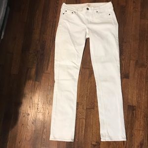 🌵White J. Crew Stretch Jeans SZ 29R